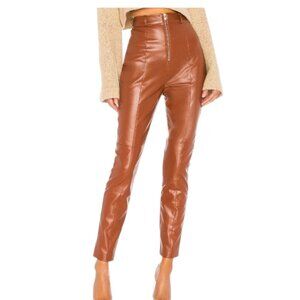 Revolve Lovers and Friends Georgie Vegan Leather Pant